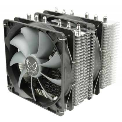 Scythe Fuma Rev.B Dissipatore per CPU Twin-Tower Design