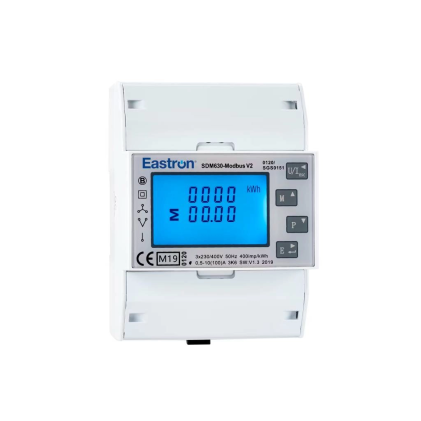 Meter Trifase Eastron Con Ct Esterno E Rs485 Modbus, Contatore Bidirezionale Per Sistemi Fotovoltaici Con Inverter Deye, Controllo Energetico E Misurazione Precisa