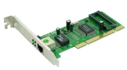 Scheda PCI Sedna 10/100/1000 MBit Realtek 8169 retail