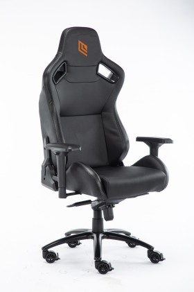 Poltrona Gaming Noua Top Poggia Testa E Cuscino Black