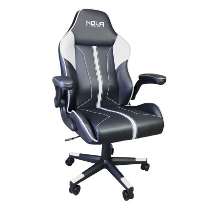 Poltrona Gaming Noua Zen Braccioli Imbottiti White