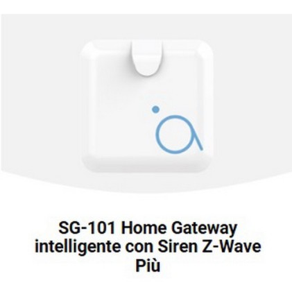 Airlive Sg-101 Gateway Intelligente Con Sirena Z-Wave Plus