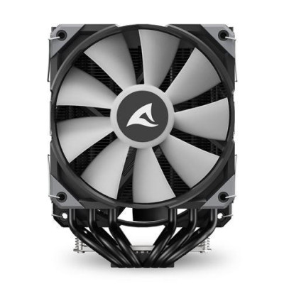 Sharkoon Dissipatore Ad Aria 2X 120Mm Pwm Fan, 6X Copper Pipes, Direct Touch, Tdp 260W