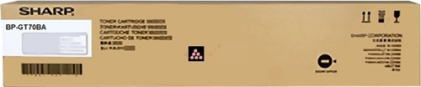 ORIGINALE Sharp toner nero BP-GT70BA 40000 pagine