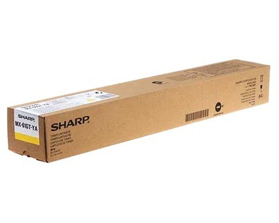Sharp BPGT70YA Toner giallo originale 24000 pagine