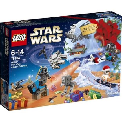 LEGO StarWars calendario dell avvento 2017 75184