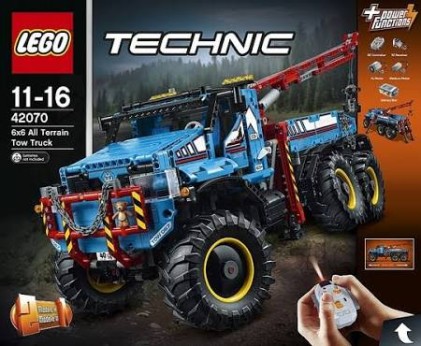 LEGO Technic 42070 Camion Autogru 6x6