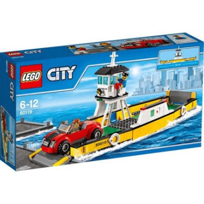 LEGO City 60119 Traghetto