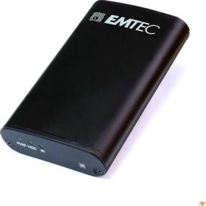Mediaplayer Emtec Movie Cube D500 Full HD 80 GB