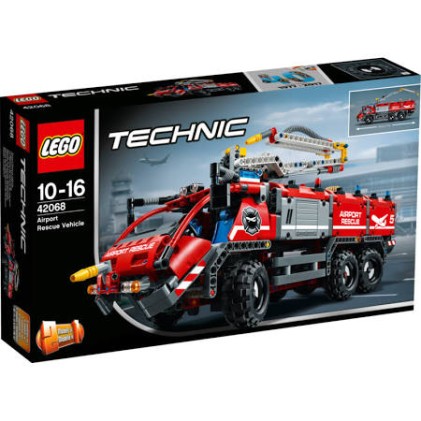 LEGO Technic 42068 Camion dei pompieri Aeroporto