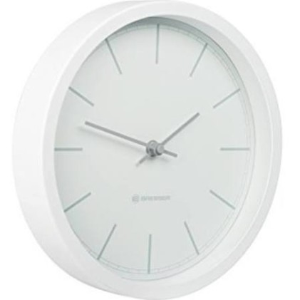 Orologio a Parete Bresser MyTime DCF 25cm white Radio Controlled