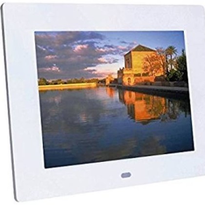 Cornice Digitale Braun DigiFrame 82 bianco 20,32cm (8 )