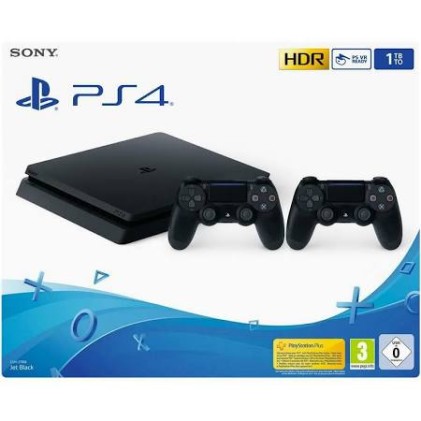 Sony Playstation 4 Slim 500Gb Chf Ps4 2 Controller