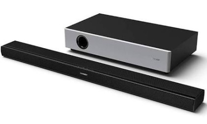 Soundbar Sharp 2.1 Con Sub Flat Bluetooth  Hdmi 360W Italia