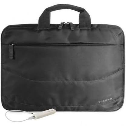 Tucano Borsa Pc 15,6" + Powerbank