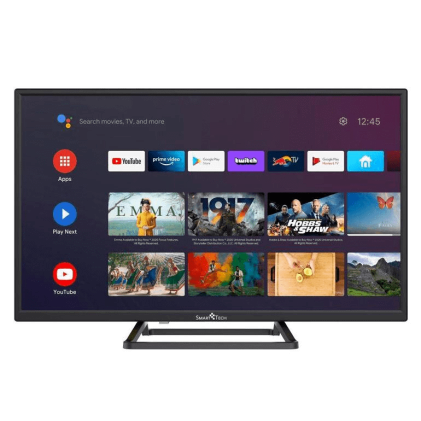 Tv 32" Smartech Hd Bonus Tv Smart Dvb T2/C2S2 Android 9.0 Piede Centr