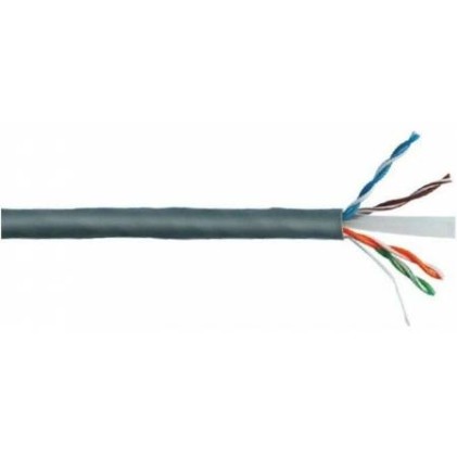 Bobina Rete Utp Cat5E 305Mt Rame Awg24 Lszh Classe Cpr Eca