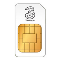 SIM 3 Ricaricabile con 10â‚¬ di traffico incluso con portabilità  H3G