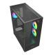 Sharkoon Case Sk6  Atx 2Xu3, Vetro Temperato, Trrs, 2Xtg, 3X120 Argb
