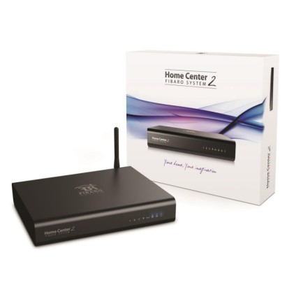 Home Center 2 Server Fibaro Gateway Z-Wave Colore Black