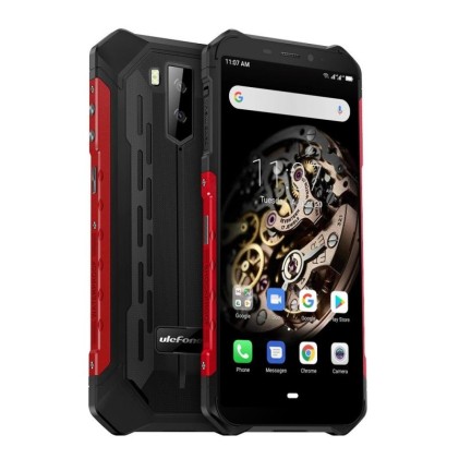 Smartphone Ulefone Armor X5 2020 red