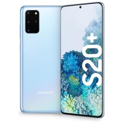 Samsung Galaxy S20+ 5G 128Gb Cloud Blue Grado A+ - Ricondizionato