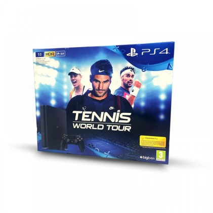 Sony Playstation 4 Slim 1 Tera Ps4 + Tennis World Tour