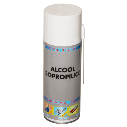 Link Spray Alcool Isopropilico 400 Ml A Rapida Evaporazione