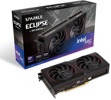 VGA SPARKLE Intel ARC B570 10GB Eclipse OC (Battlemage Lineup)