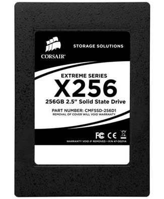 Corsair Extreme SSD 2.5 SATA 256 GB CMFSSD-256D1