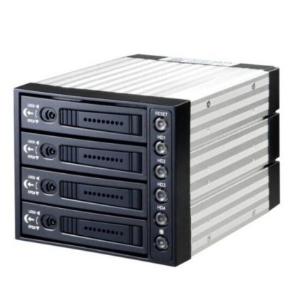 Backplane Per 4 Hd 3,5" Sata/Sas