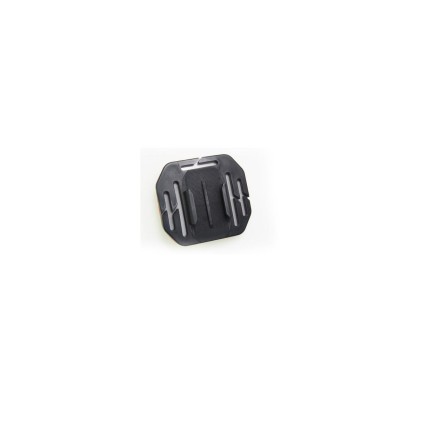 Supporto Action Cam Eyecam Attacco Da Casco Curvo Te M01 Black