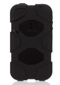 Griffin Survivor Military Armored case Custodia iPhone 4 4s nera