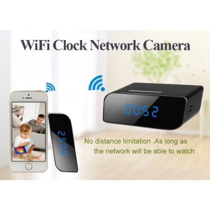 Mini Sveglia Spia LKM Con Visione Notturna Con Accesso Da APP Su Smartphone