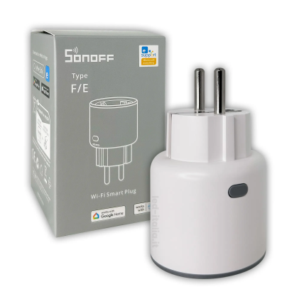 Sonoff Presa Schuko Smart WiFi 16A