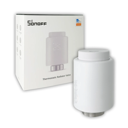 Sonoff Valvola Smart Termostatica ZigBee per Termosifoni