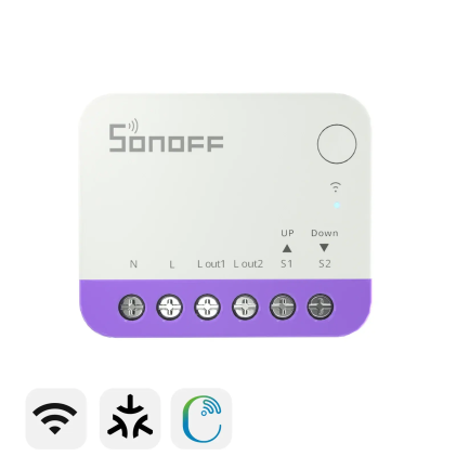 Sonoff Interruttore Smart Mini WiFi Matter per Tapparelle Motorizzate
