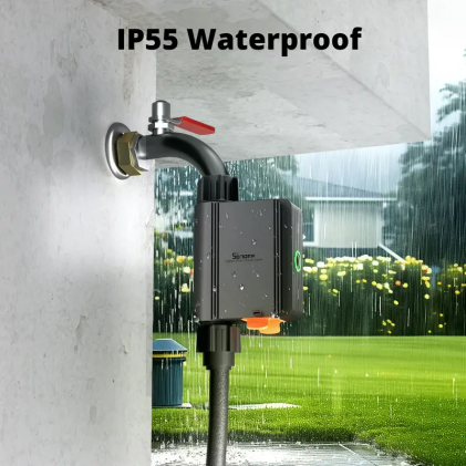 Sonoff Valvola Smart ZigBee per Irrigazione IP55