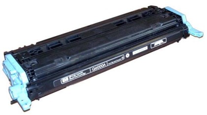 Compatibile Cartuccia toner rigenerata HP color laserjet 1600, 2600 - Q6000A nero