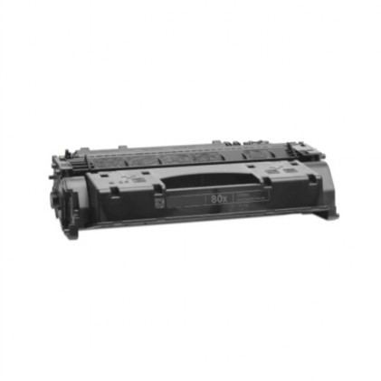 Compatibile Cartuccia toner rigenerata HP laserjet PRO 400MFP, M401A, M401D nero CF280X 6900 pag