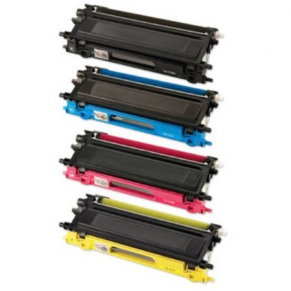 Cartuccia Toner Rigenerata Brother Hl3040 Hl3070, Mfc9120Cn  Tn230Bk  Nero 2200 Pag