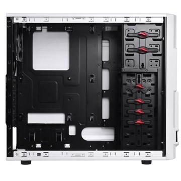 Case Thermaltake Commander MS-1 Midi Tower Snow Ed. bianco