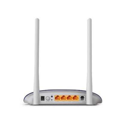 Router 300 Mbps Vdsl2/Adsl2+/Adsl2/ Adsl 4P Lan + 4 Antenne