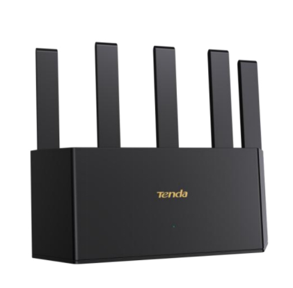 Tenda Router Wi-Fi 7+ (Be5100) Dual-Band, 3*Ge+1*2.5Ge