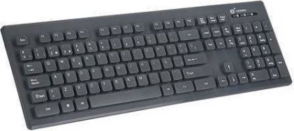 Tastiera multimediale Cromad Confort G660 - Silenziosa - Cavo 1,60 m