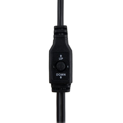 Telecamera Bullet Varifocale AHD Vultech CM-BUR1080AHDV-B 1/3" 2 Mpx 1080p 2,8-12mm 9Pcs Array IR 60M Bianca