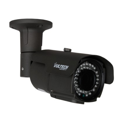 Telecamera Bullet Varifocale AHD Vultech 1/4" 1,3 Mpx 960p 2,8-12mm 42Pcs Led IR 40M Grigia
