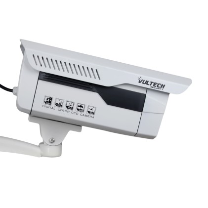 Telecamera Bullet Varifocale AHD Vultech CM-BUX1080AHDV 1/2.9" 2 Mpx 1080p 8-20mm 4Pcs Array Led IR 100M