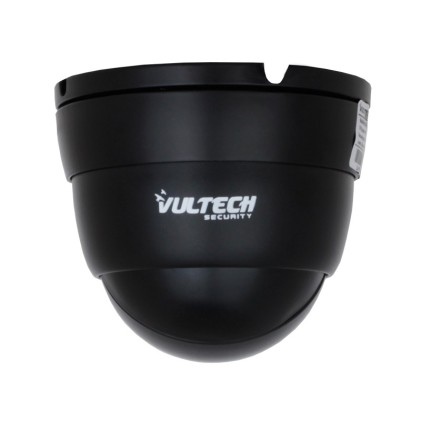 Telecamera Dome Analogica Vultech CM-DM80CM-N 1/4" Cmos 800TVL 3,6mm 24Pcs Led IR 25M Nera