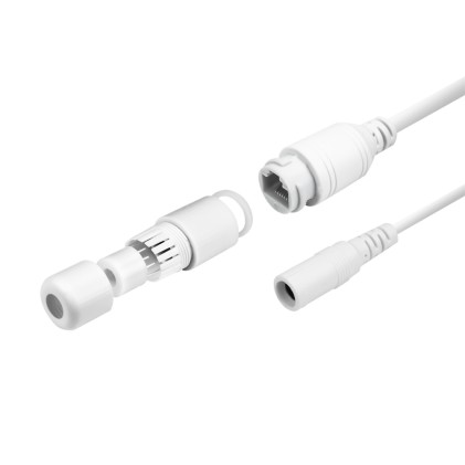 Telecamera Bullet Varifocale IP Vultech CM-BU96IPV-POE 1/2,7" 1.3 Mpx 960p POE 2,8-12mm 42Pcs Led IR 40M Bianca